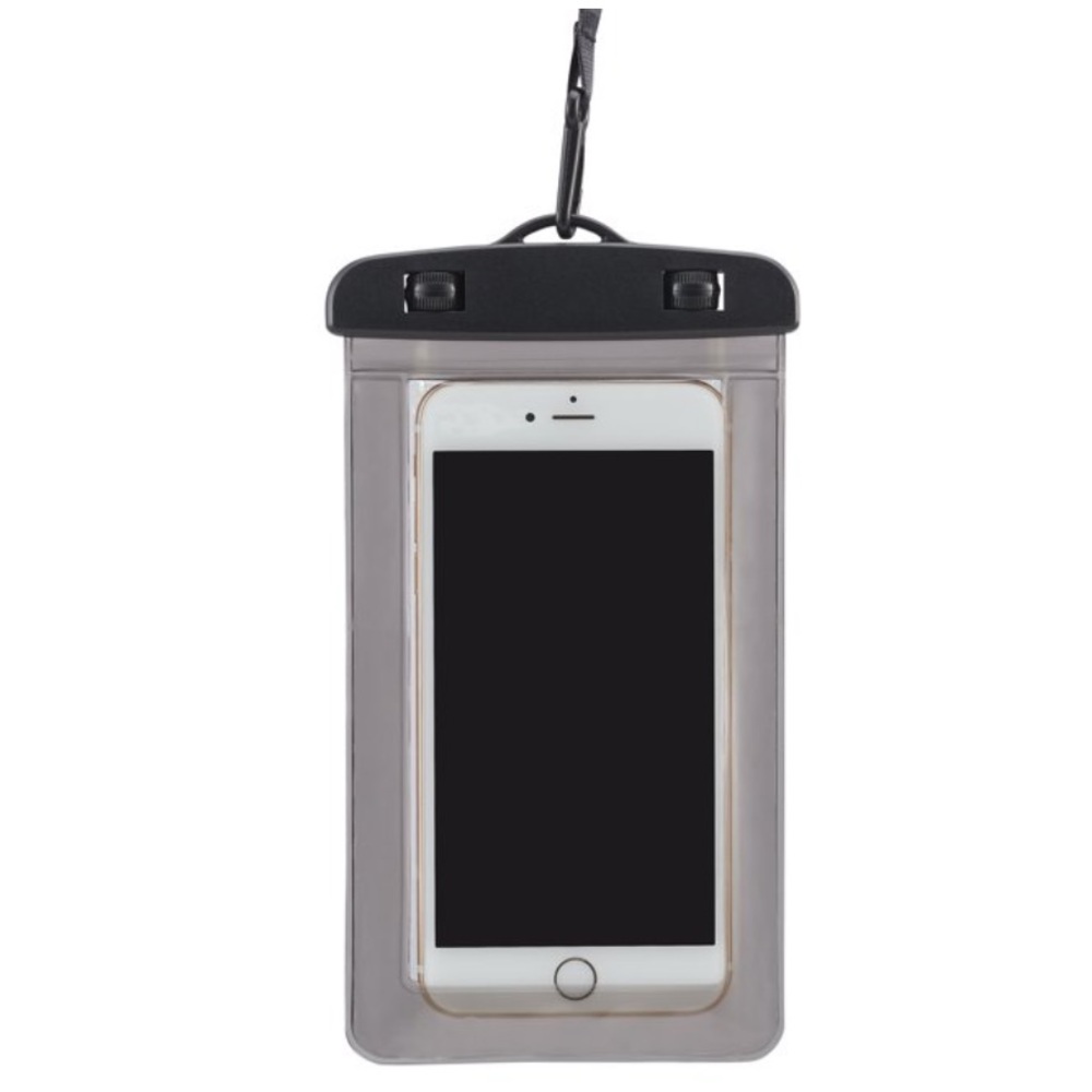 Onn. Waterproof Submergible Cell Phone Tablet Pouch Protector NWT